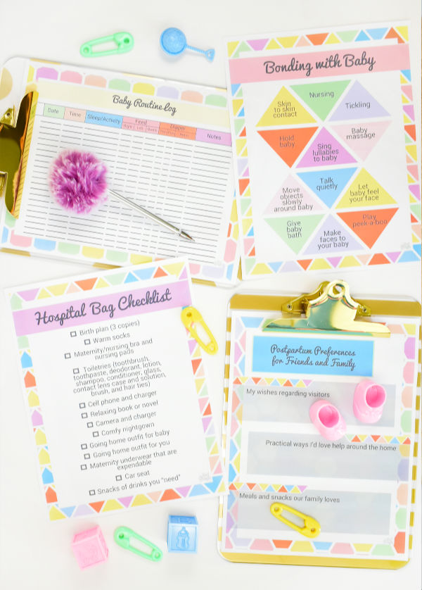 Pregnancy, Birth, Postpartum, and Newborn Guide