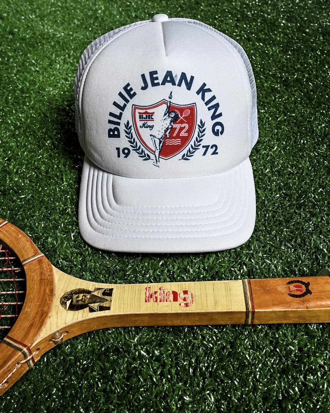 Billie Jean King '72 Trucker Hat