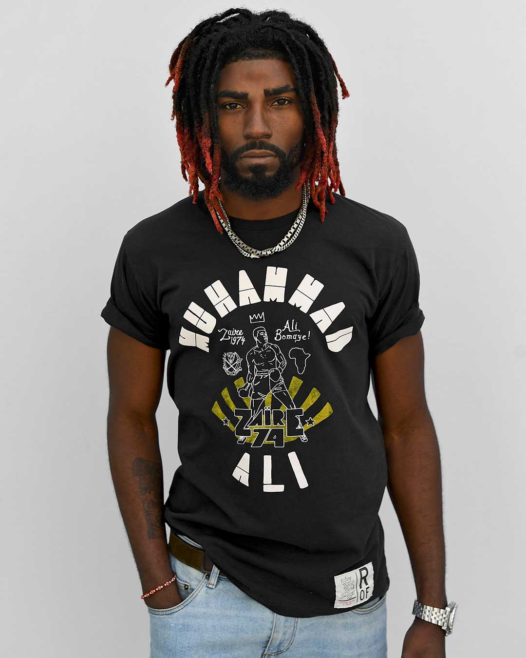Ali Rumble Bomaye Black Tee