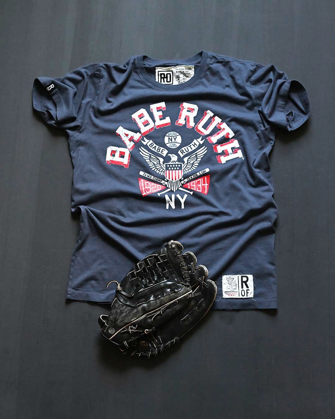 Babe Ruth 1920-1934 NY Navy Tee