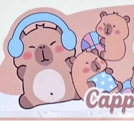 Cappie Baby Puffy Version Stickers Vol. 2