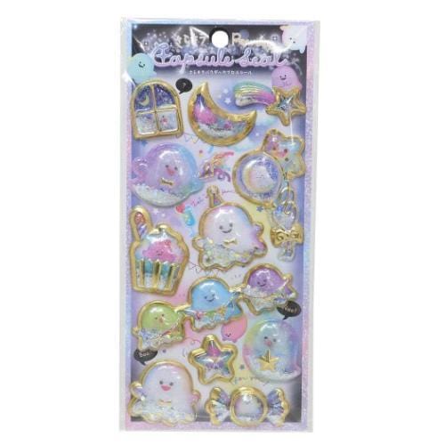 Ghost Forever Sarakira Shaker Stickers