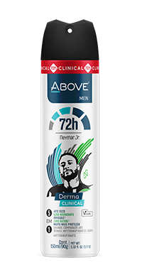 Above Antitranspirante Aerosol Neymar 150ml
