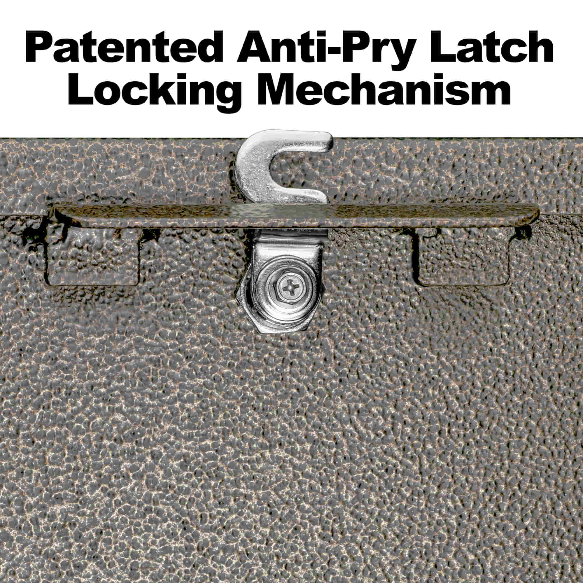 Mailboss Triple Package Master® Locking Mailbox & Post