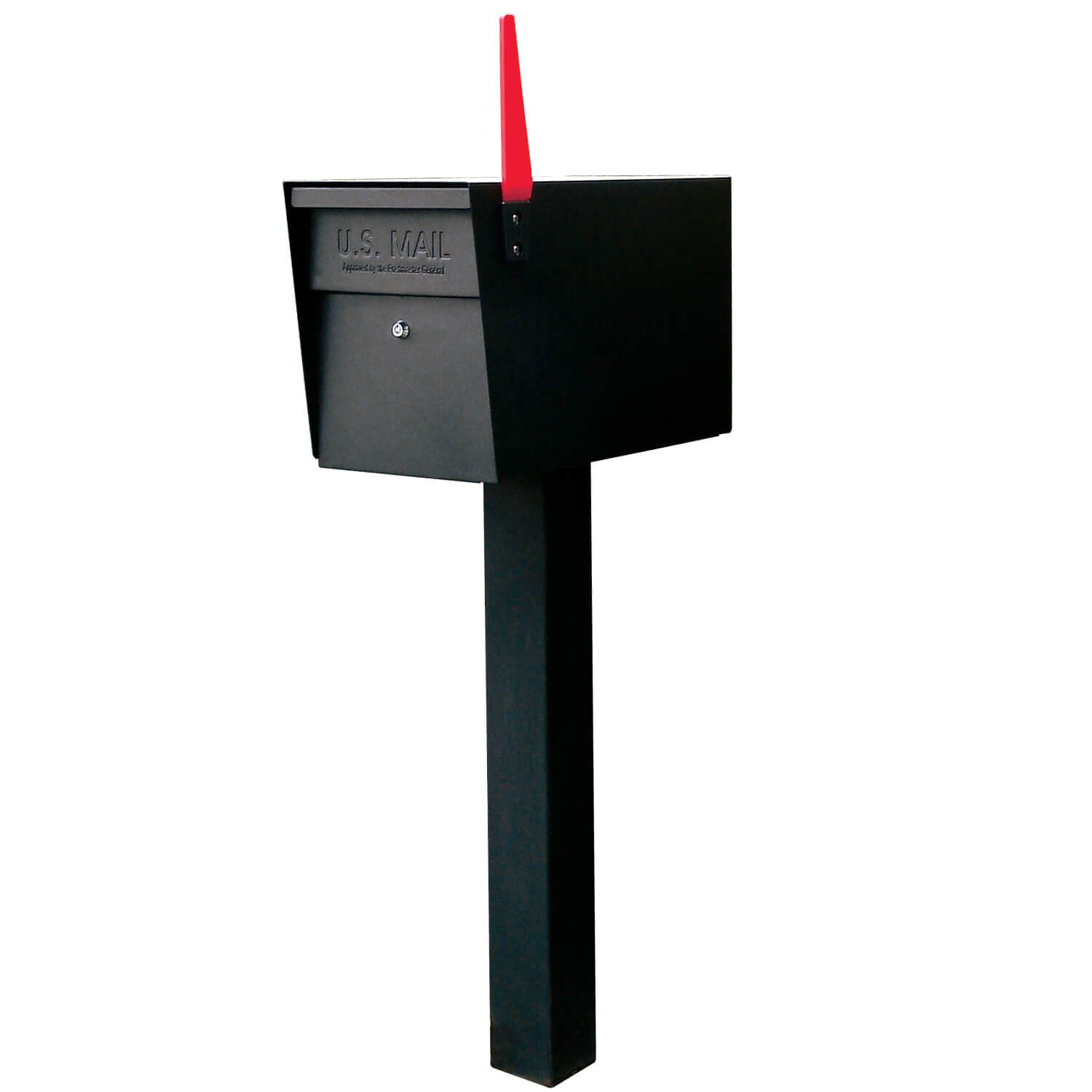 Mailboss® High-Security Locking Mailbox & Post