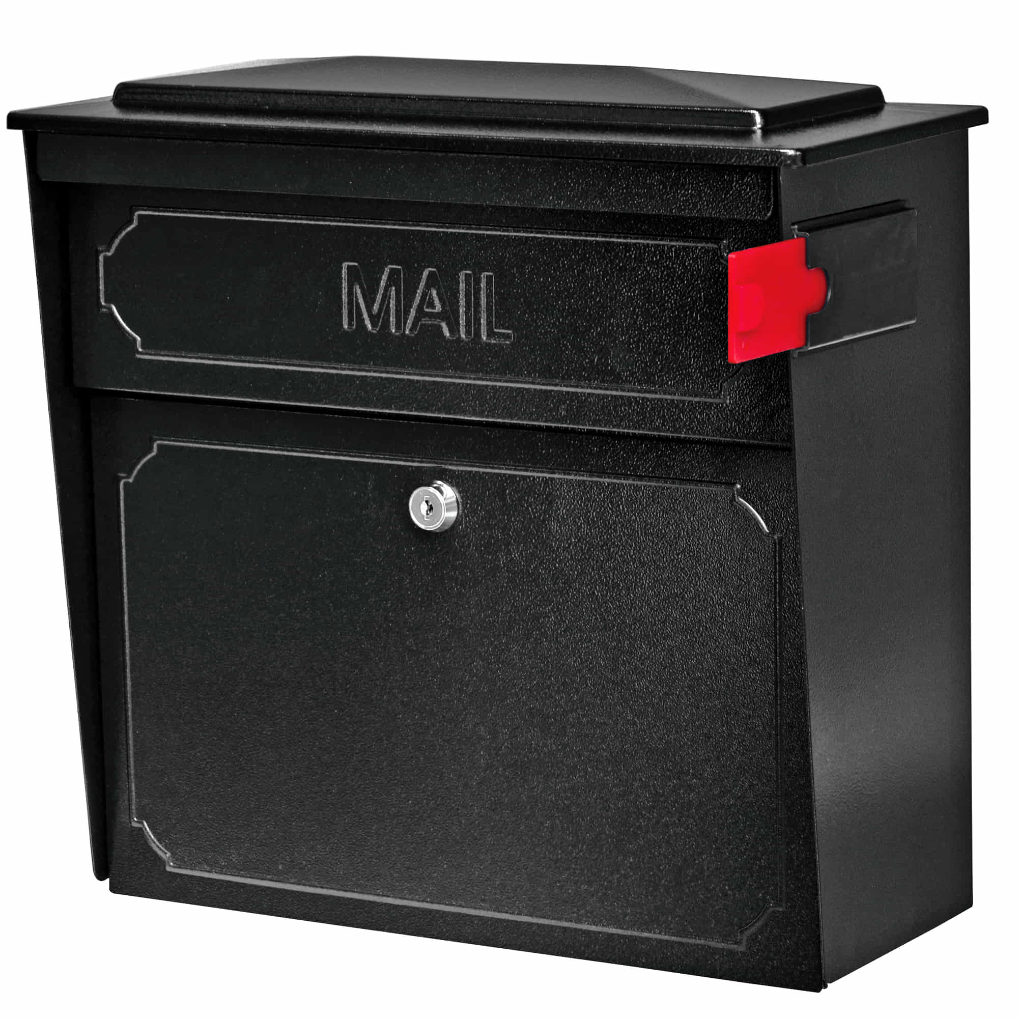 Mail Boss Townhouse Security Locking Wall Mount Mailbox