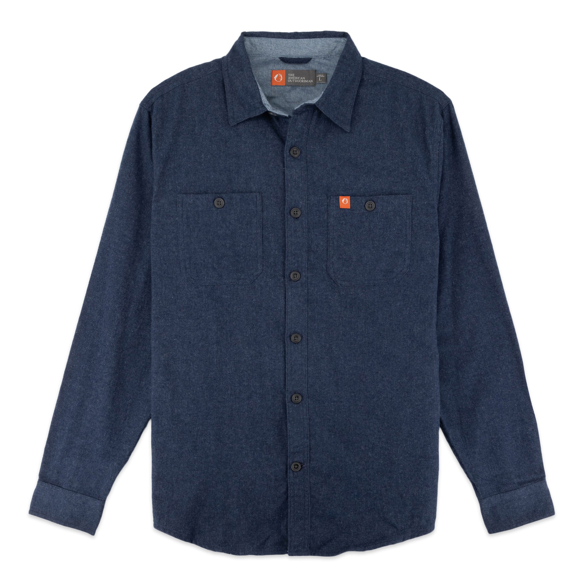 Midweight Flannel Shirt