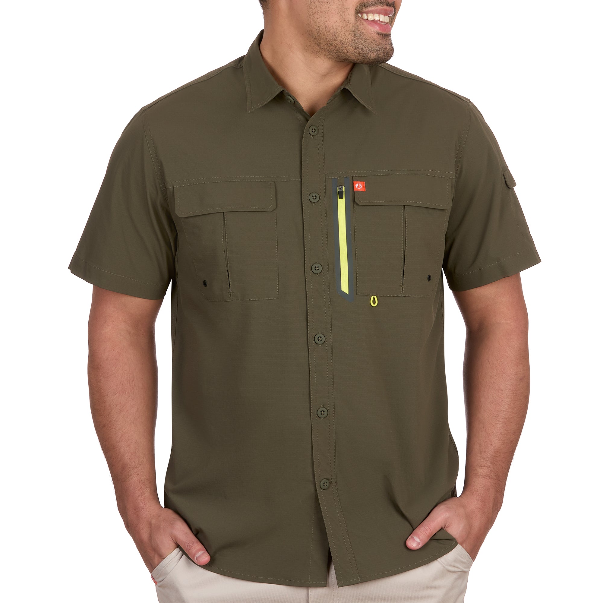 Blackfoot River Short Sleeve Fishing Shirt