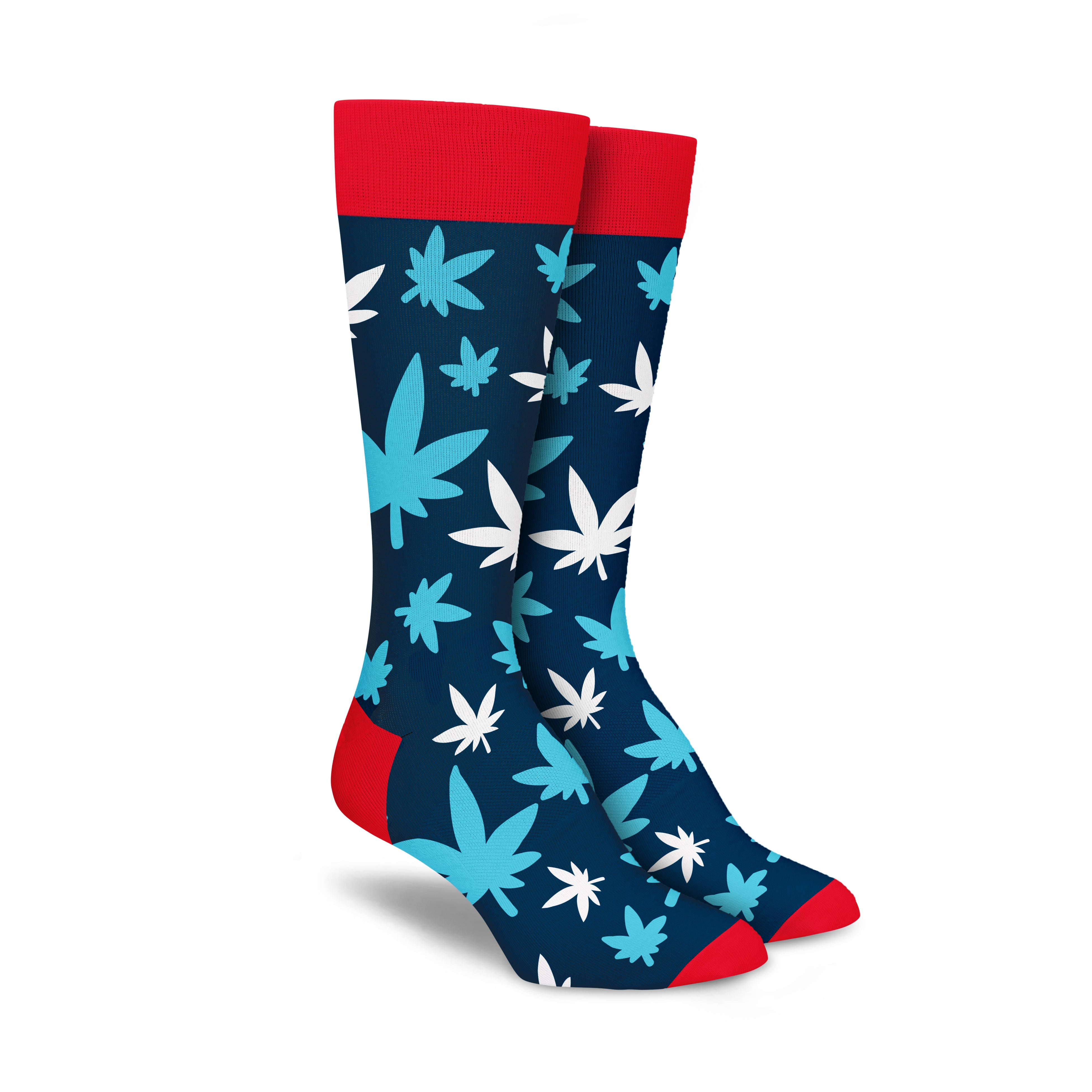 420 Leaf Socks
