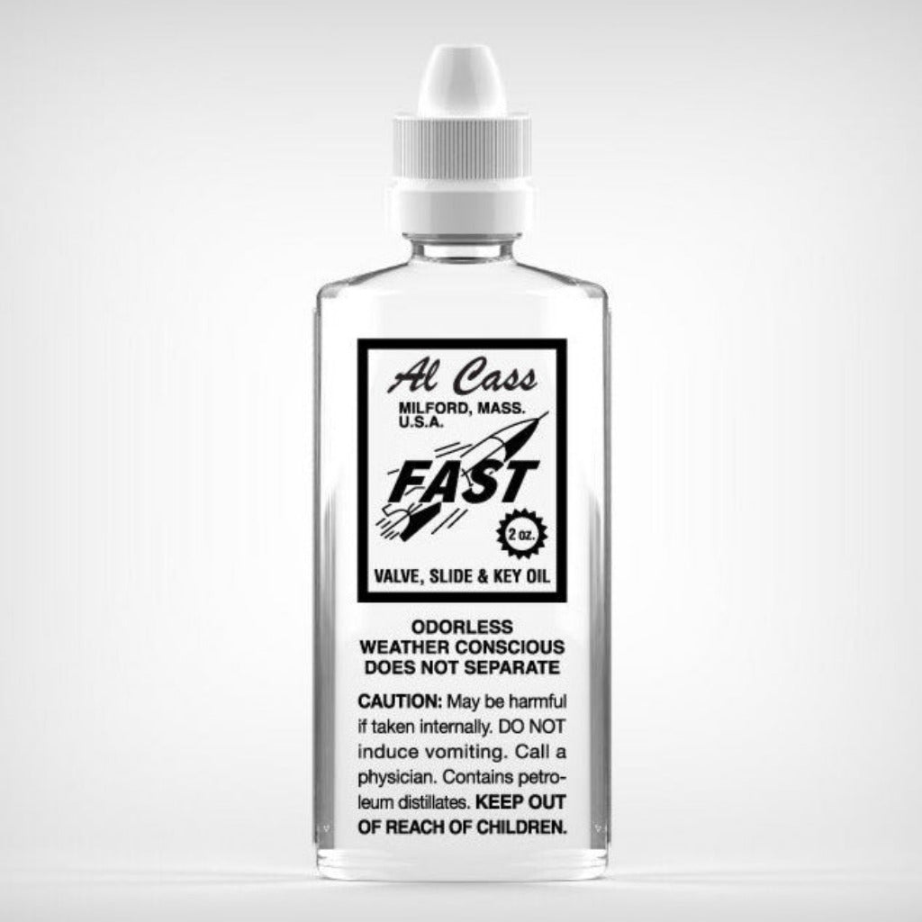 Al Cass Fast Valve, Slide, and Key Oil - 2 ounce