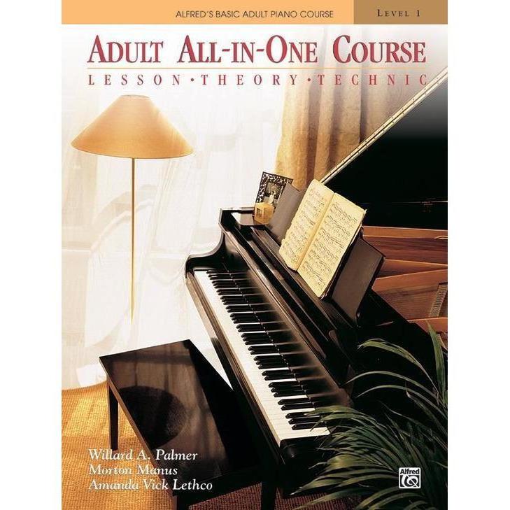 Alfred's Basic Adult All-in-One Course