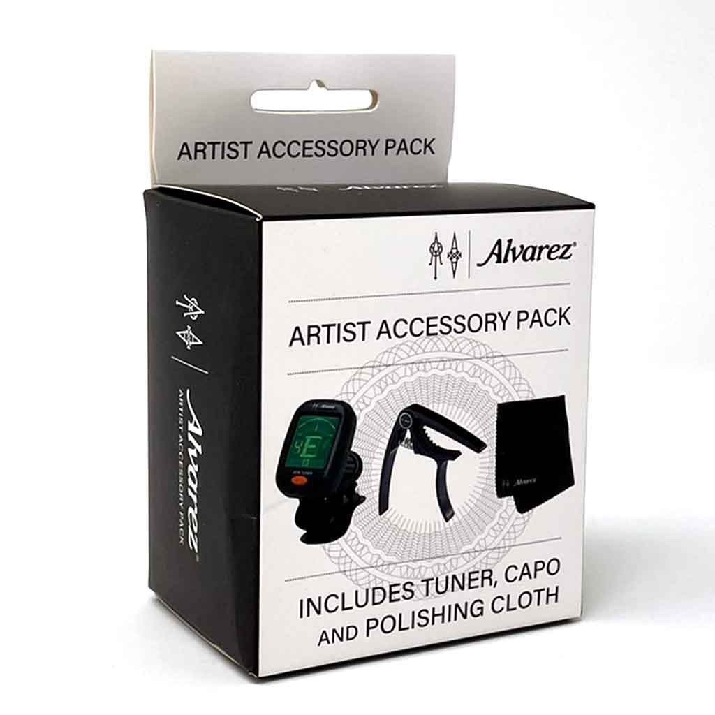 Alvarez Artist AAP1 Guitar Accessory Pack
