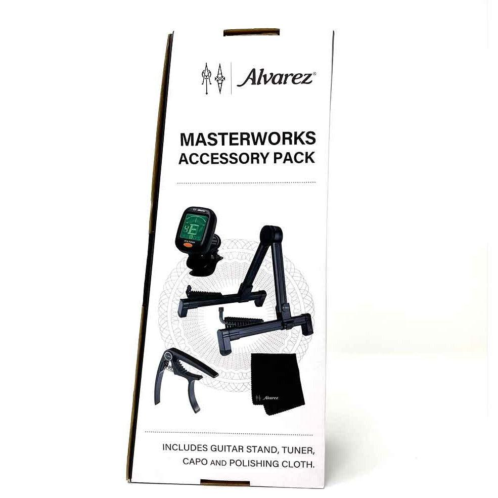 Alvarez Masterworks AMAP1 Guitar Accessory Pack