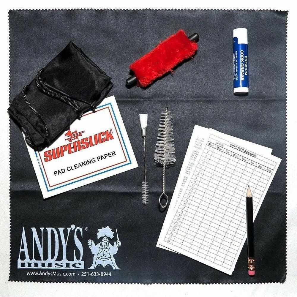 Andy's Music Alto Sax Cleaning Kit ASCK762