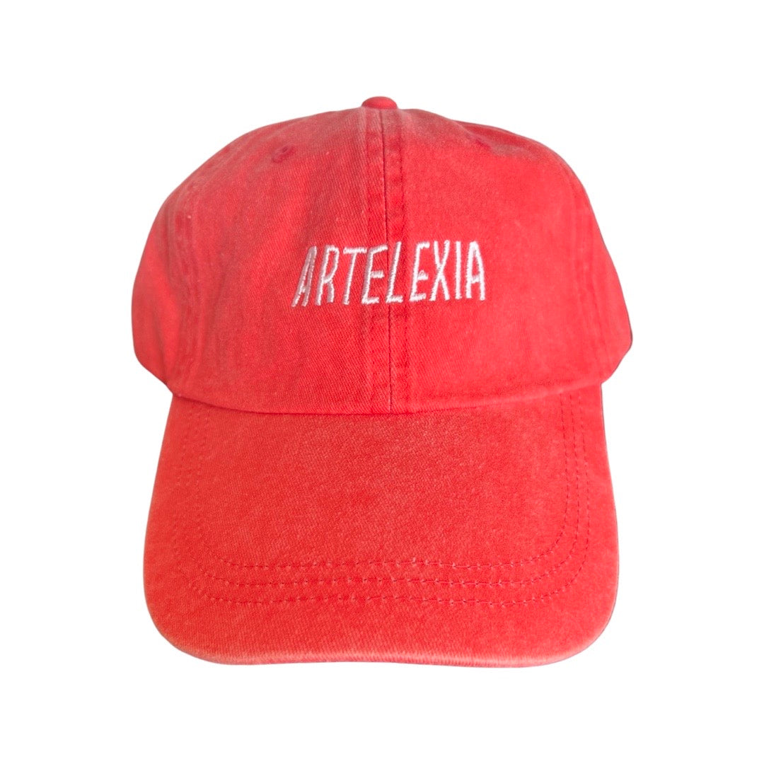 Artelexia Hat- Coral