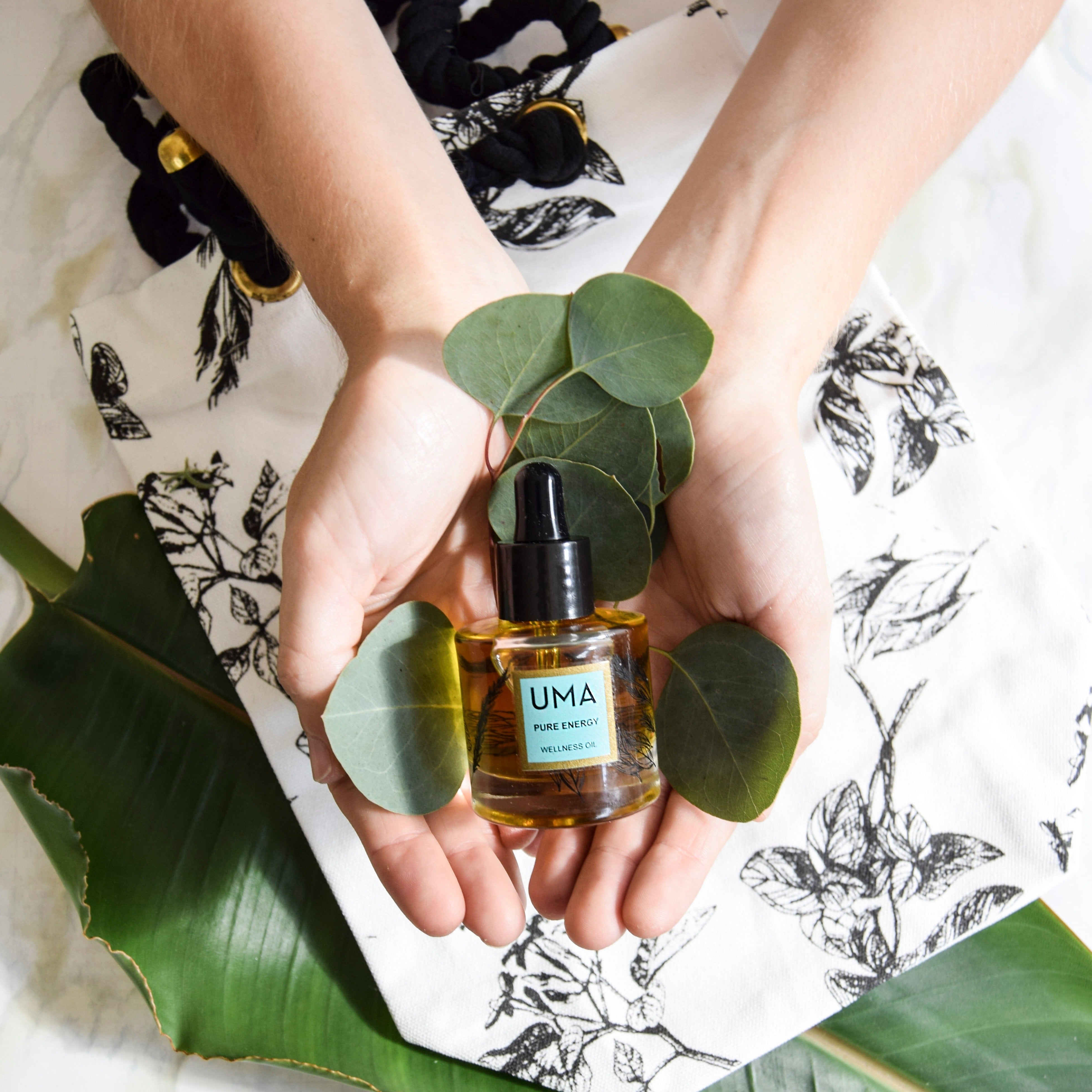 UMA Pure Energy Wellness Oil