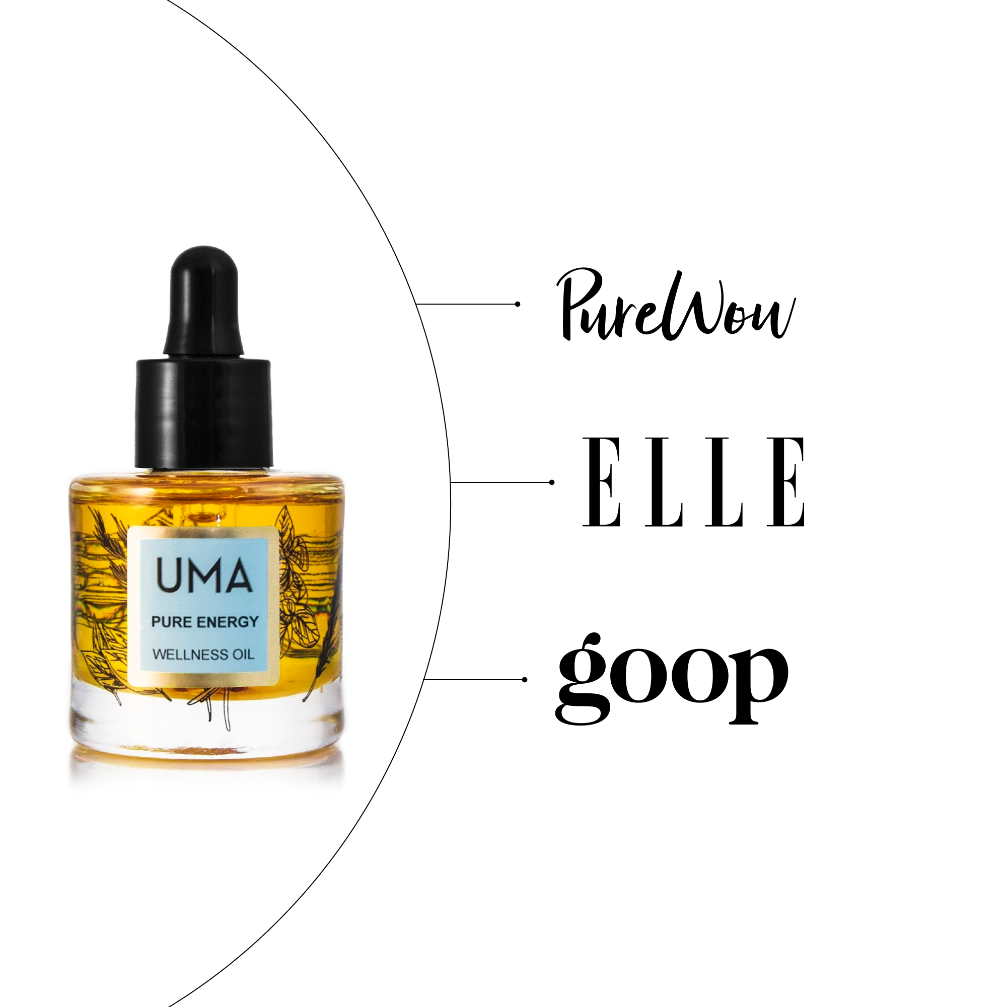 UMA Pure Energy Wellness Oil