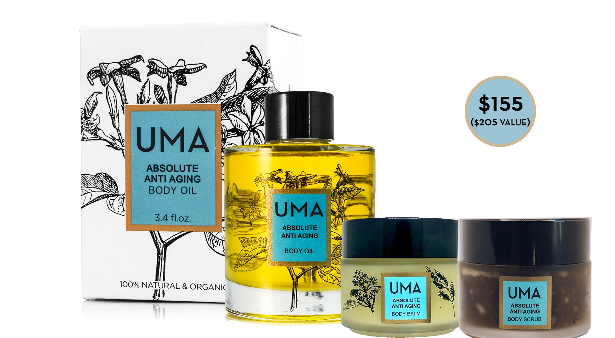 The Body Beautiful Gift Set