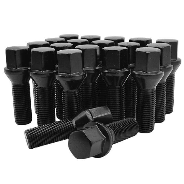 14x1.25 Conical Wheel Bolts, 28 MM - 60 MM Shank Length