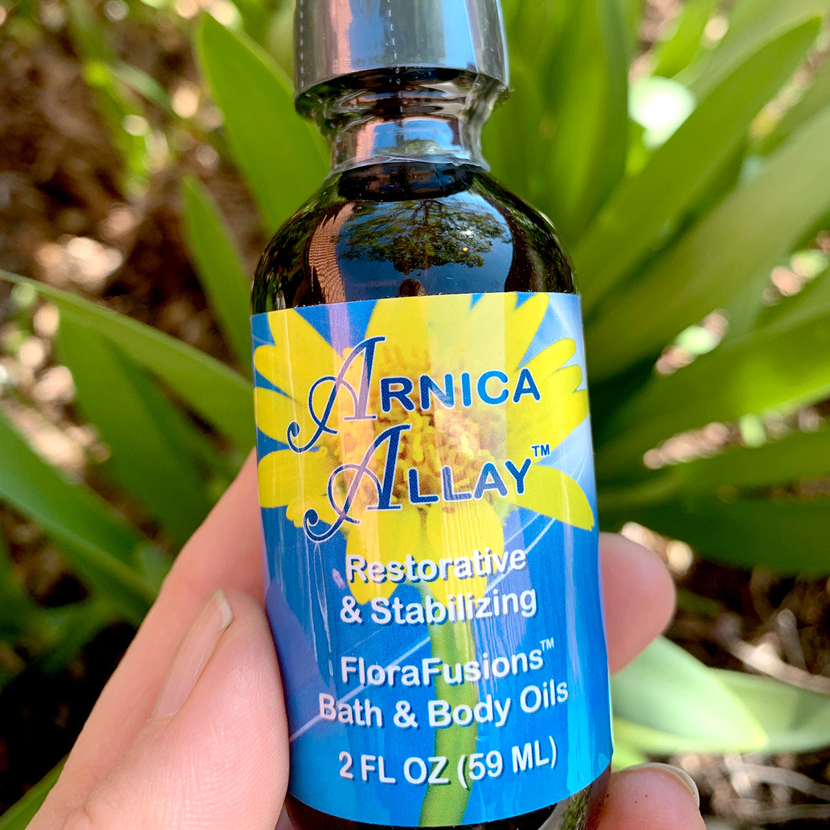 Arnica Allay Body Oil