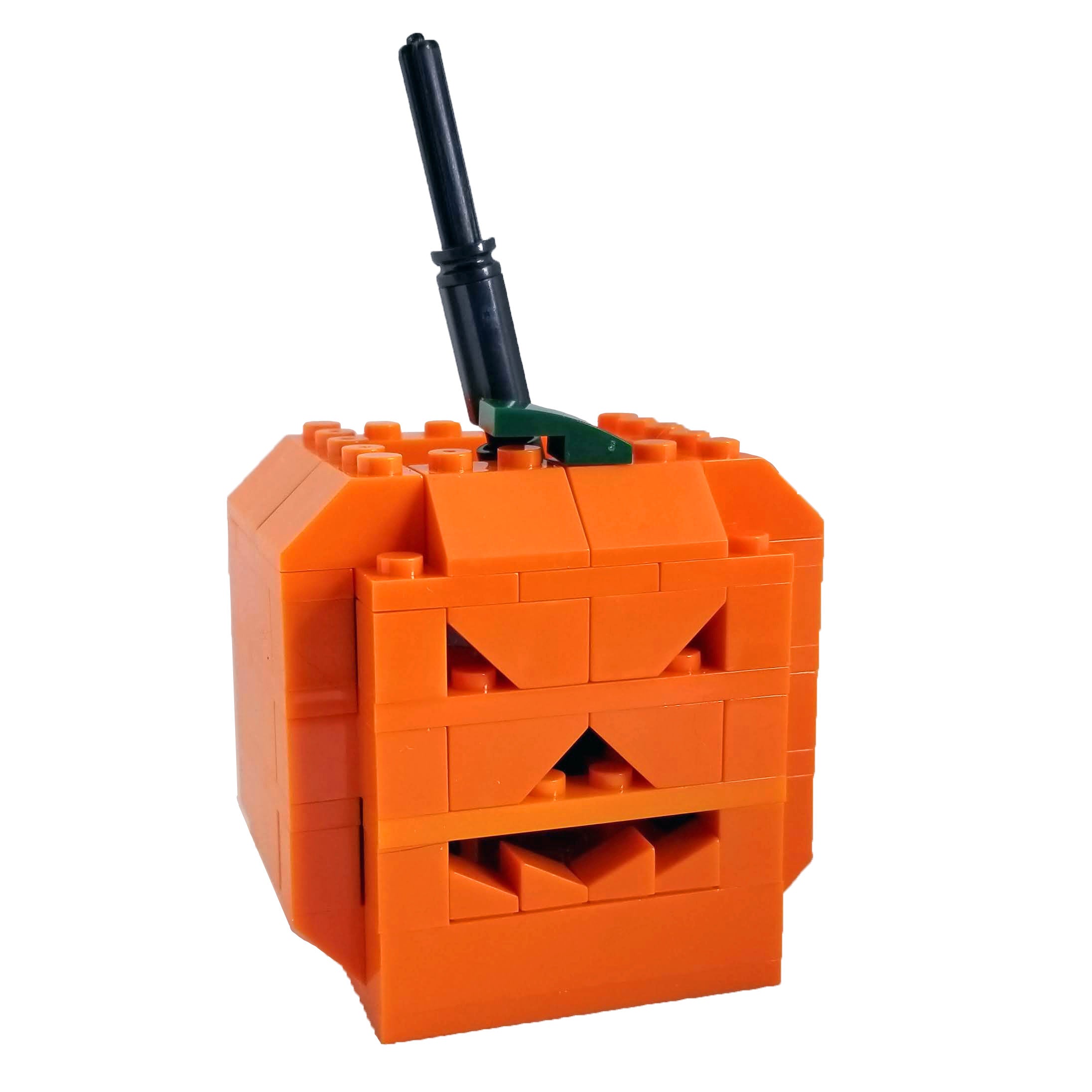 Brick Block Head Great Pumpkin