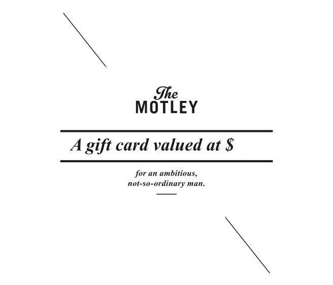 The Motley Gift Card
