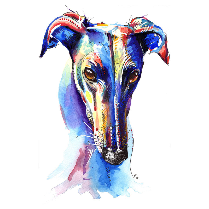 Custom Pet Portraits - Colourful or Realistic