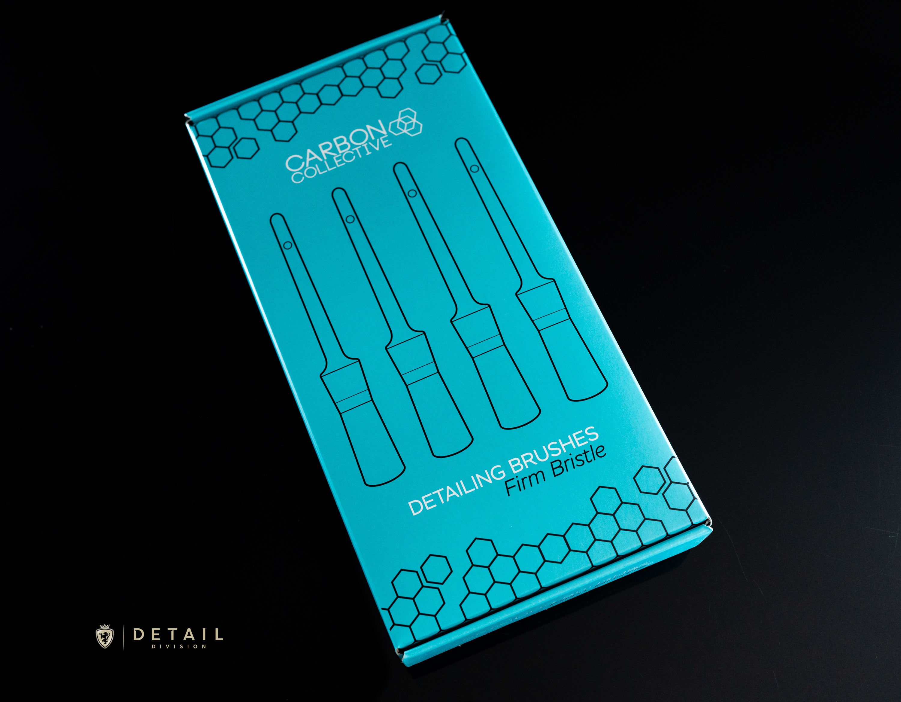 Carbon Collective Firm Bristle Detailing Brushes