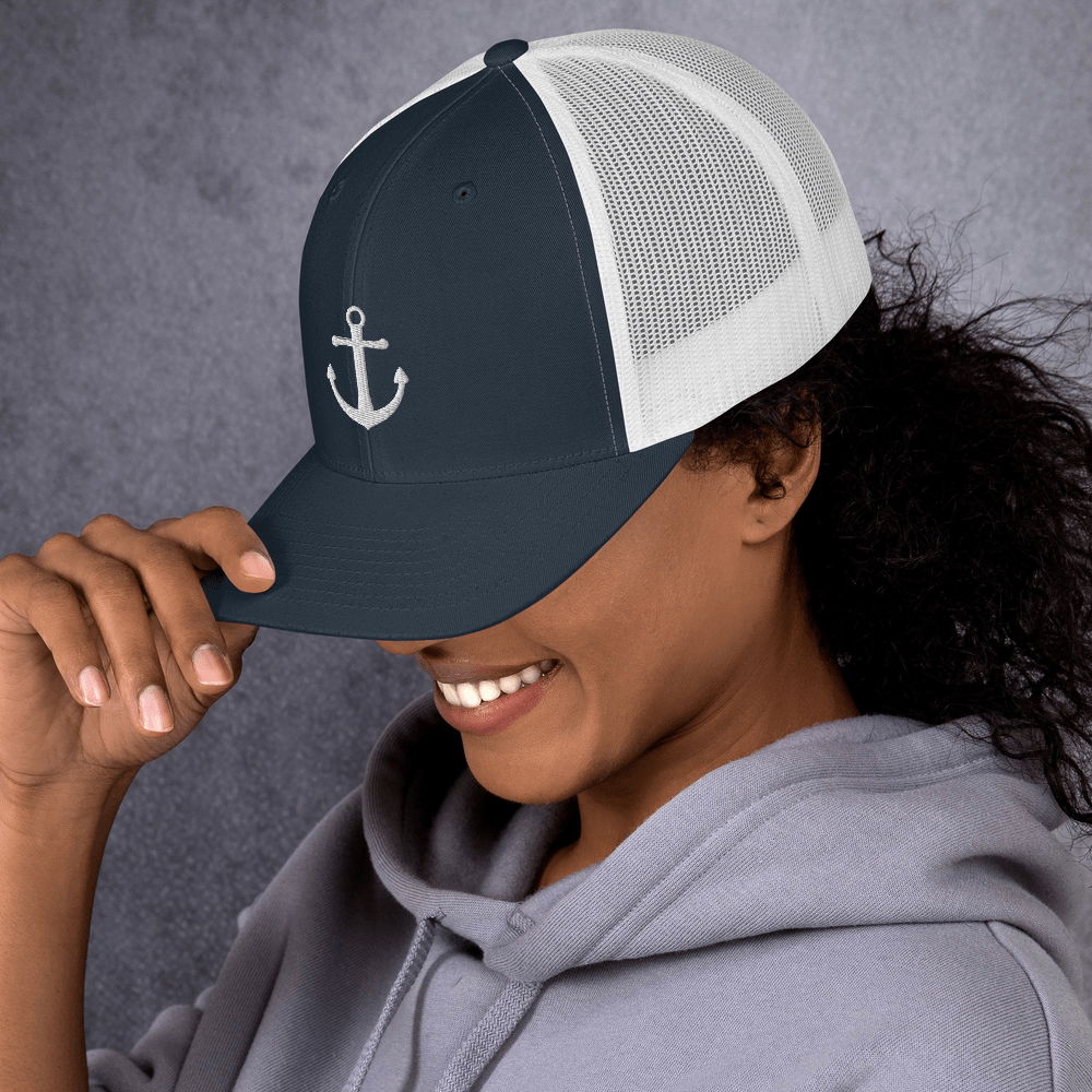 Anchor Trucker Hat
