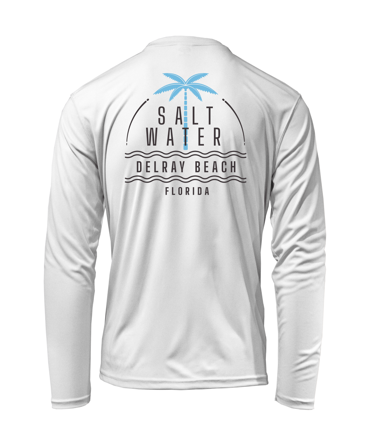 Blue Palm - UV Long Sleeve
