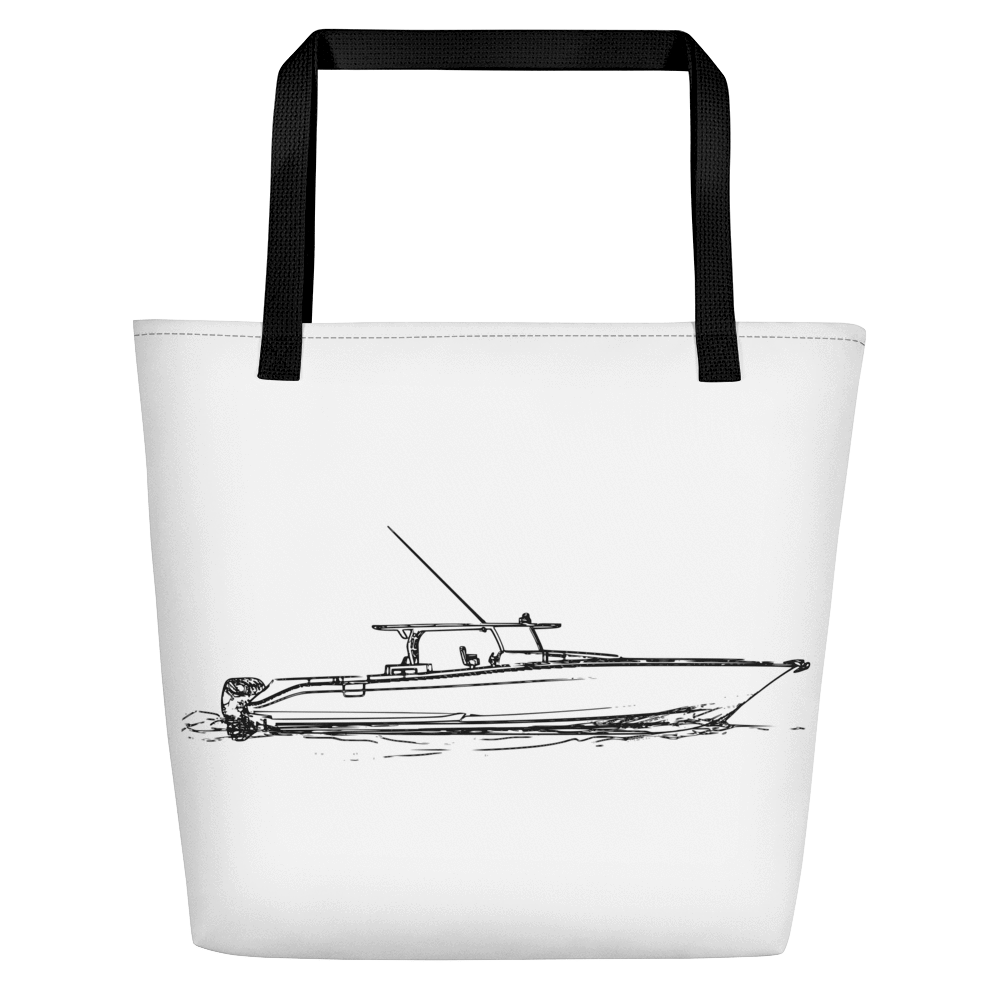 Center Console Eco Boat Tote