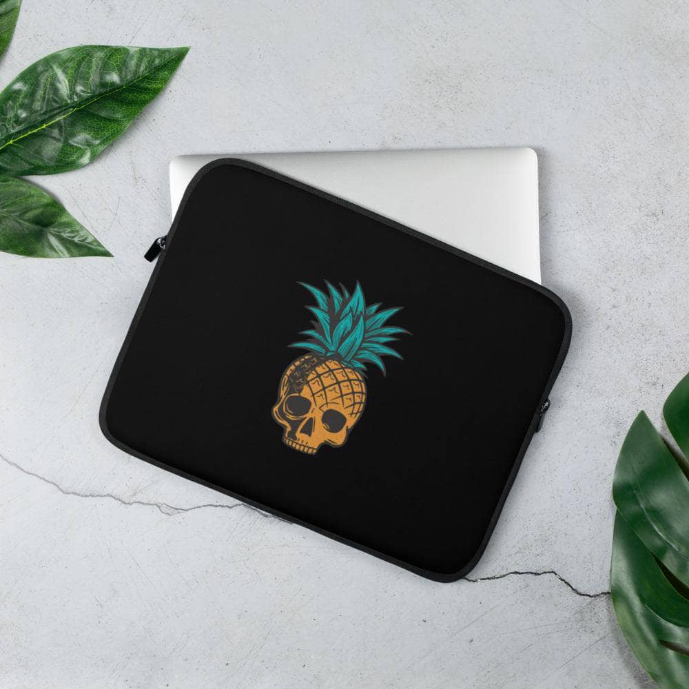 Deadly Pineapple Laptop Sleeve