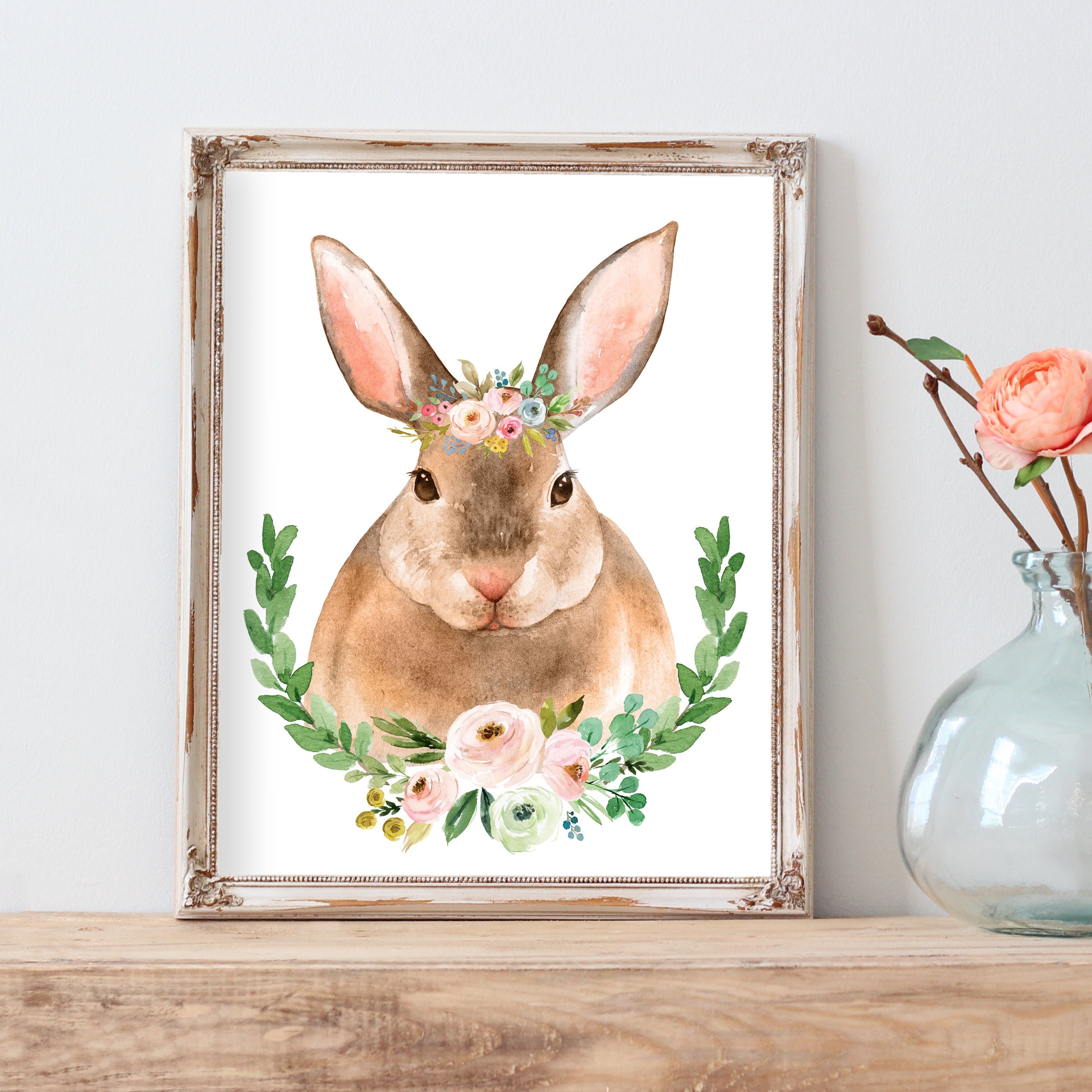 Meadowland Bunny II - Instant Download