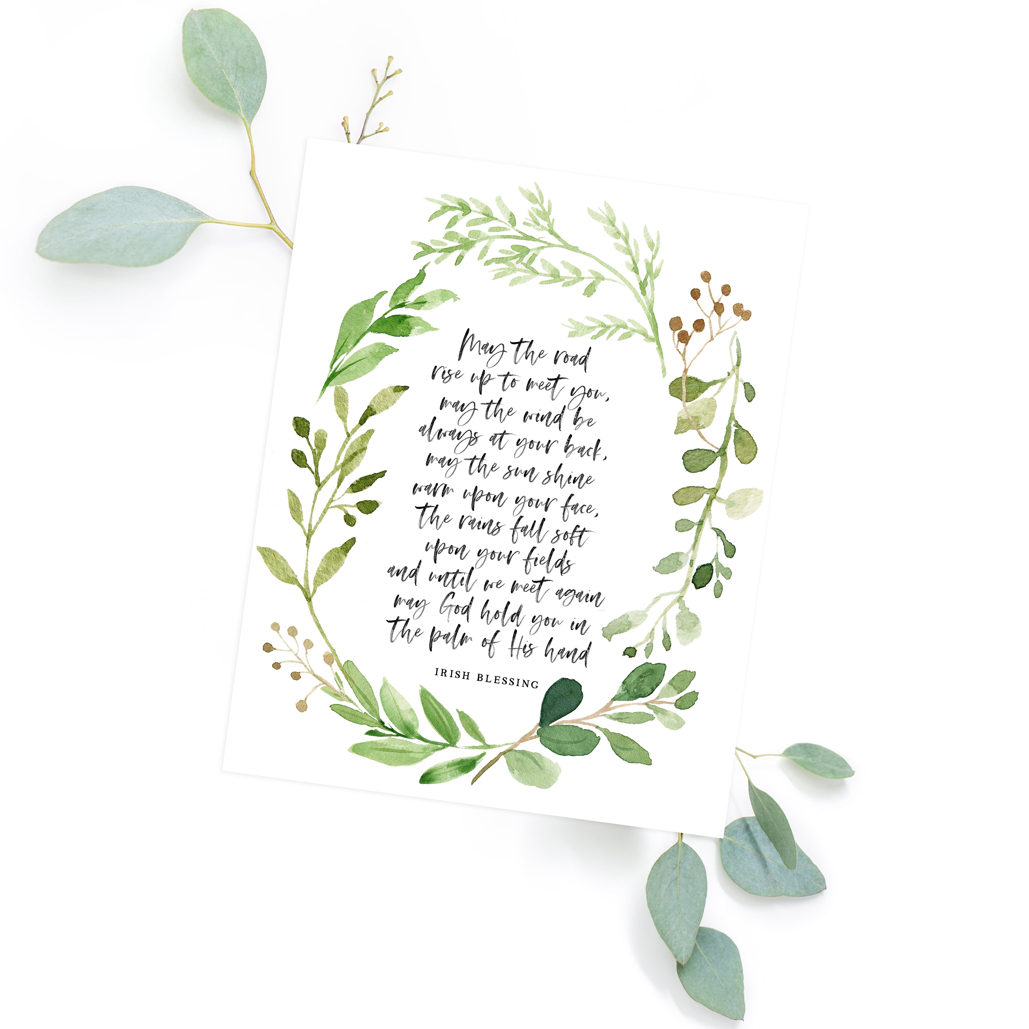 Irish Blessing - Instant Download