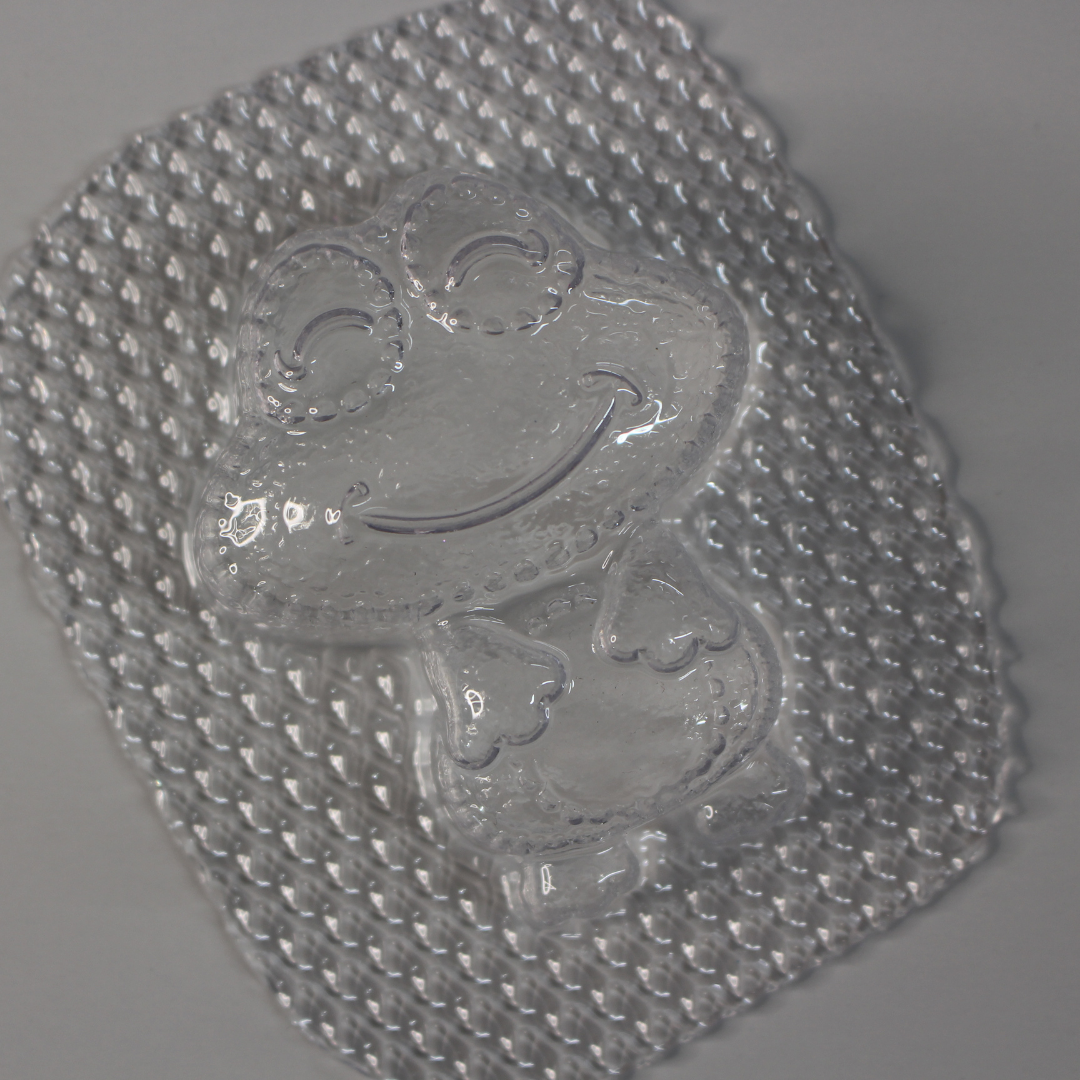 Baby Frog Plastic Hand Mold