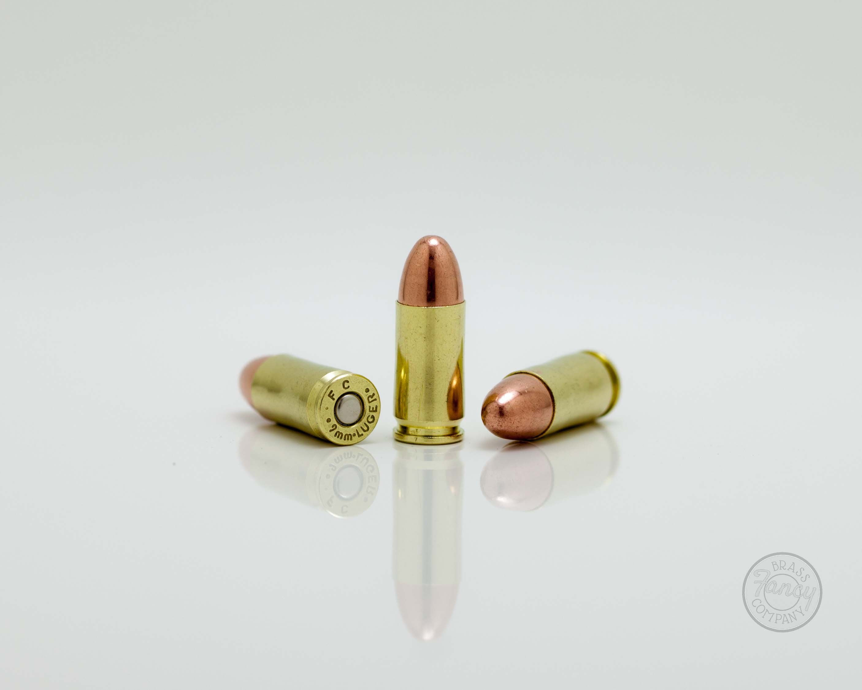 9mm FMJ 115gr Ammunition