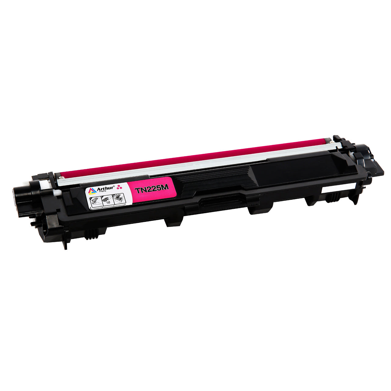Arthur Imaging Compatible Toner Cartridge Replacement for Brother TN221 TN225 (Black, Cyan, Yellow, Magenta, 4-Pack)