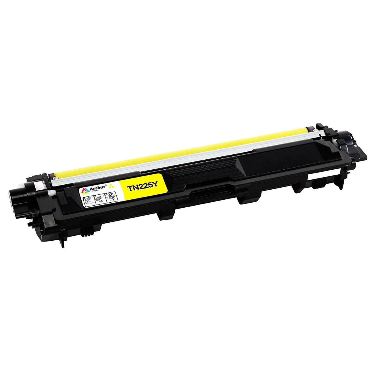 Arthur Imaging Compatible Toner Cartridge Replacement for Brother TN221 TN225 (Black, Cyan, Yellow, Magenta, 4-Pack)