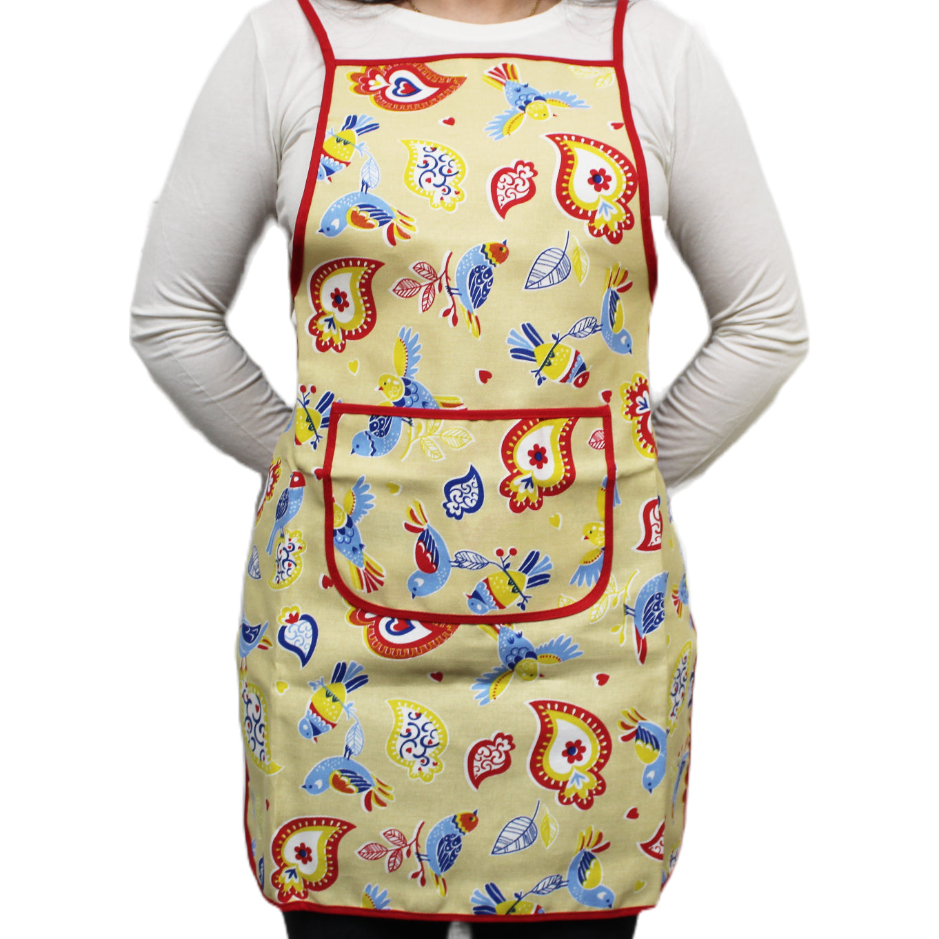 100% Cotton Amor Perfeito Made in Portugal Apron