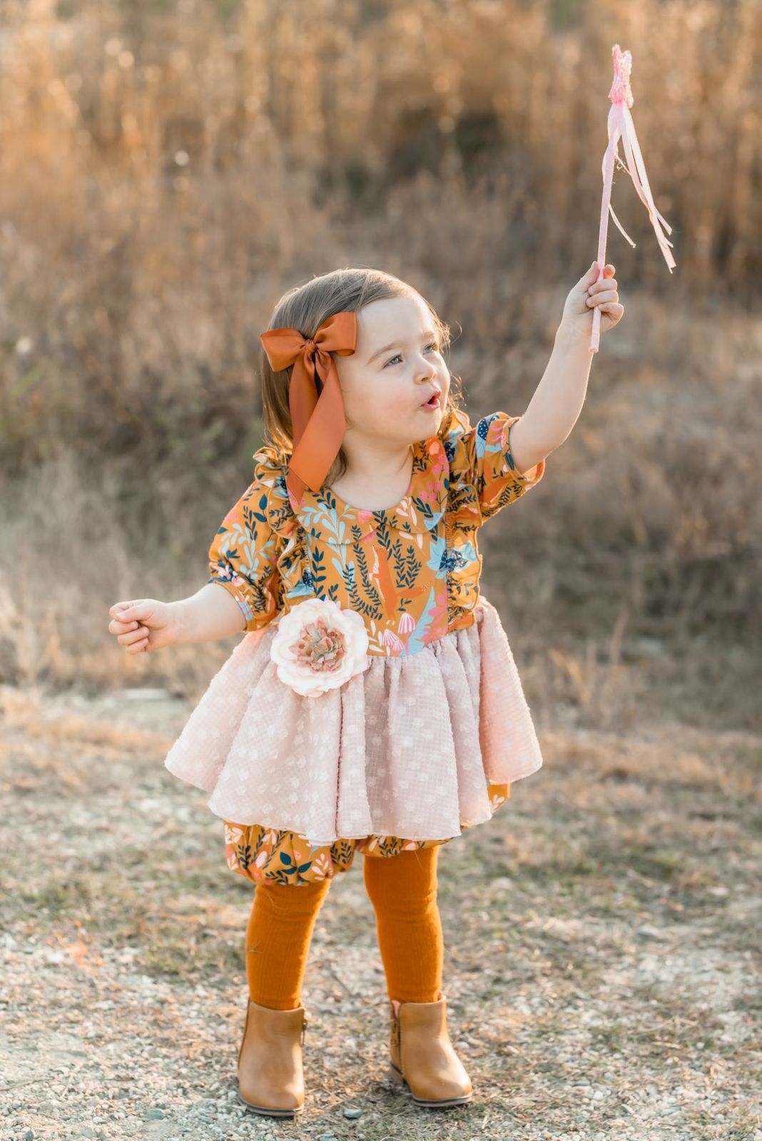 Be Girl Clothing Violet Bubble Romper