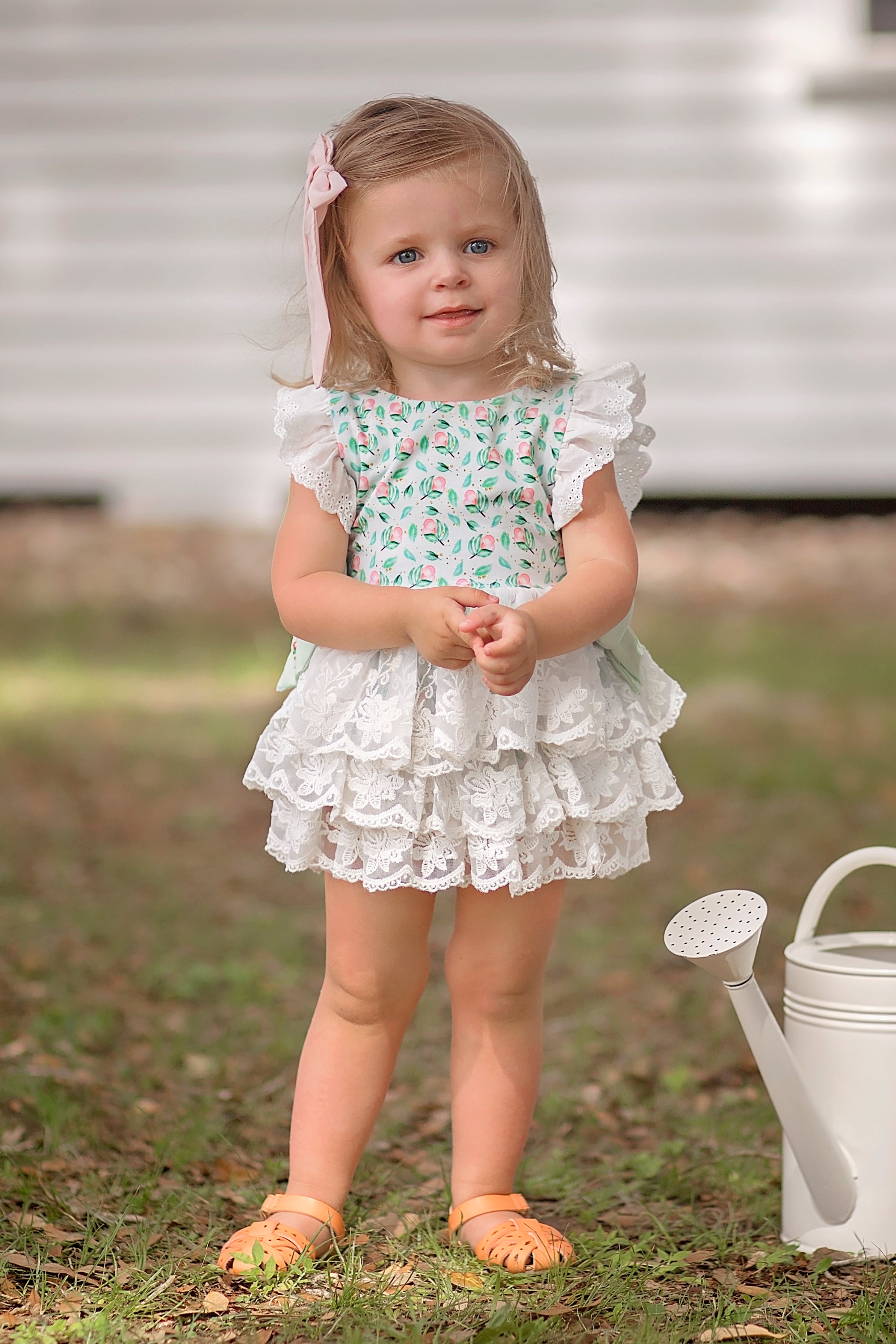 Be Girl Clothing Paige Romper