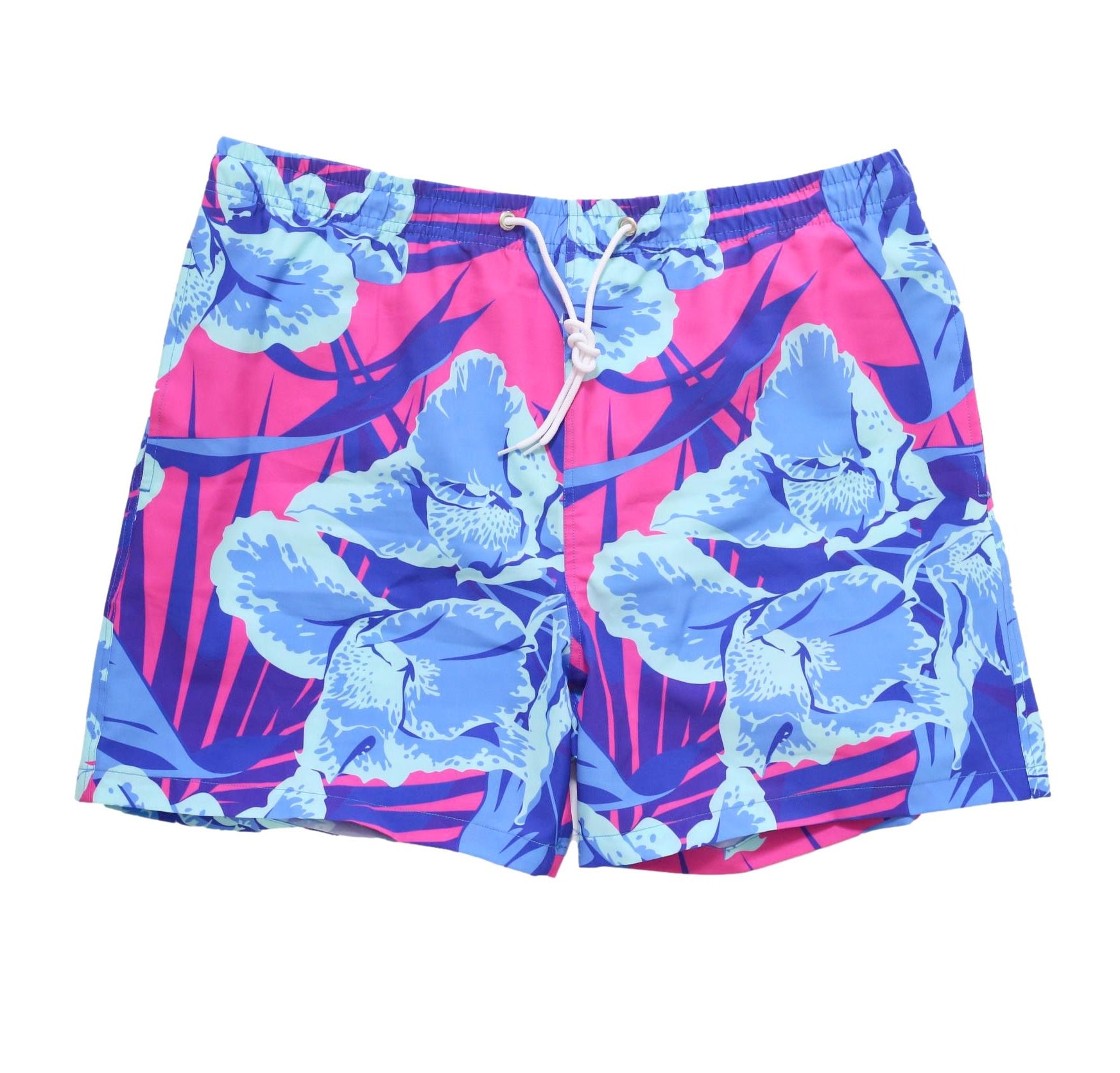 Blueberry Bay Kokomo Swim Trunks