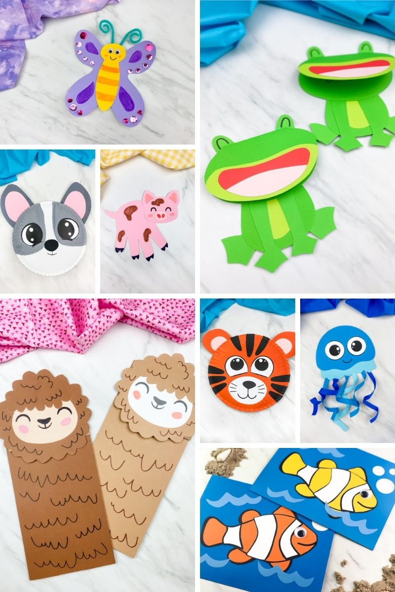 52 Weeks Of Animal Crafts eBook