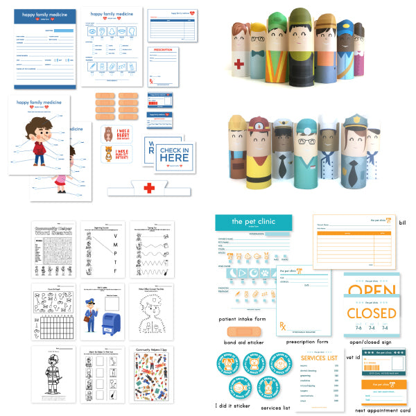 Community Helpers Bundle Pack