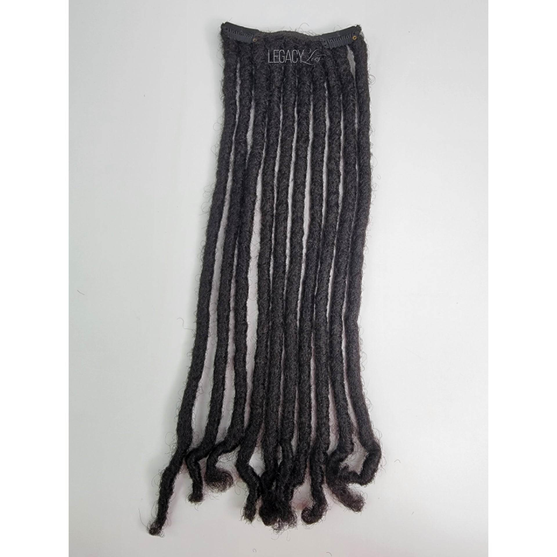 *Clip-in* Standard Coil Tip  Loc Extension [XSmall Width] (PRE-ORDER)