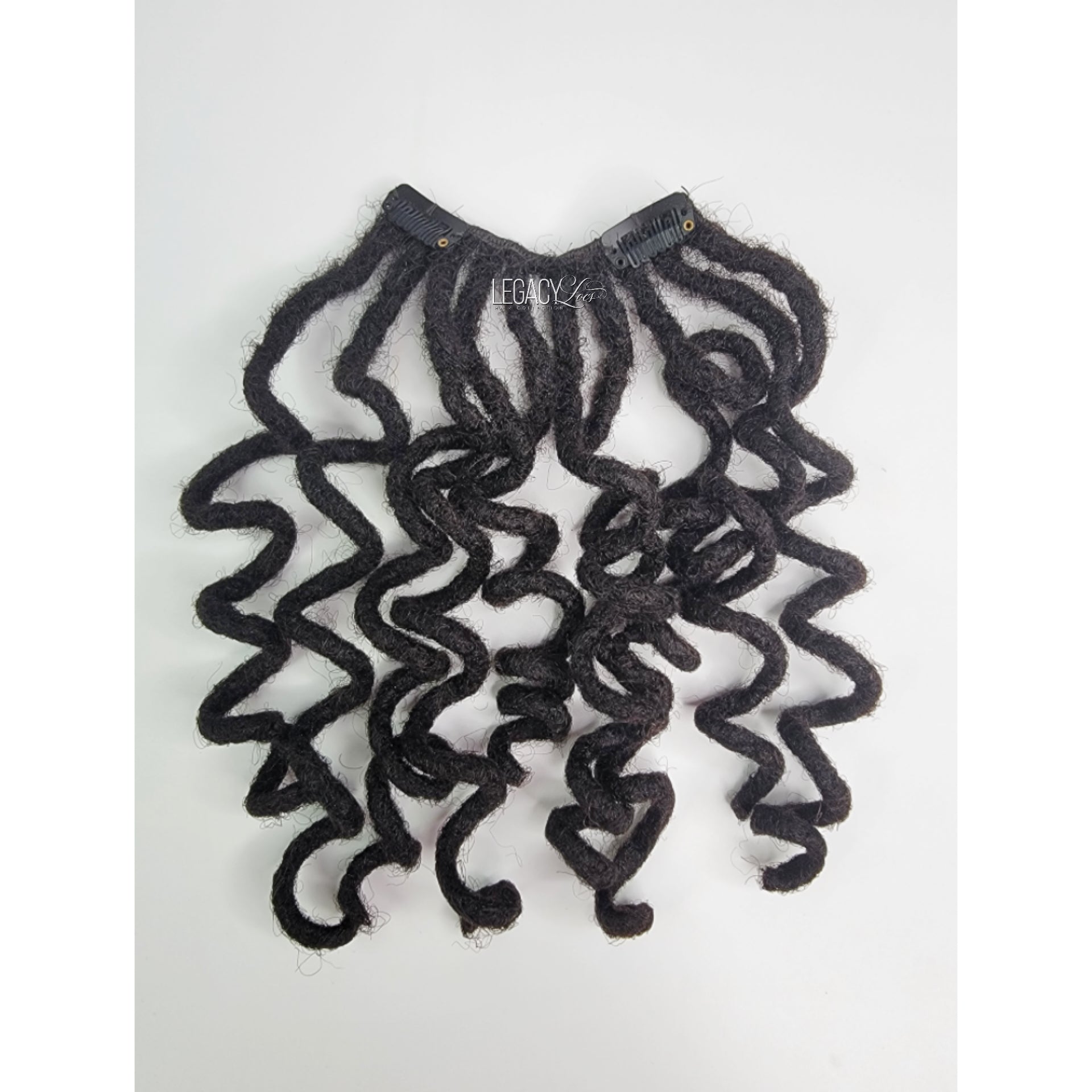 *Clip-in* Deep Wave Loc Extension [XSmall Width] (PRE-ORDER)