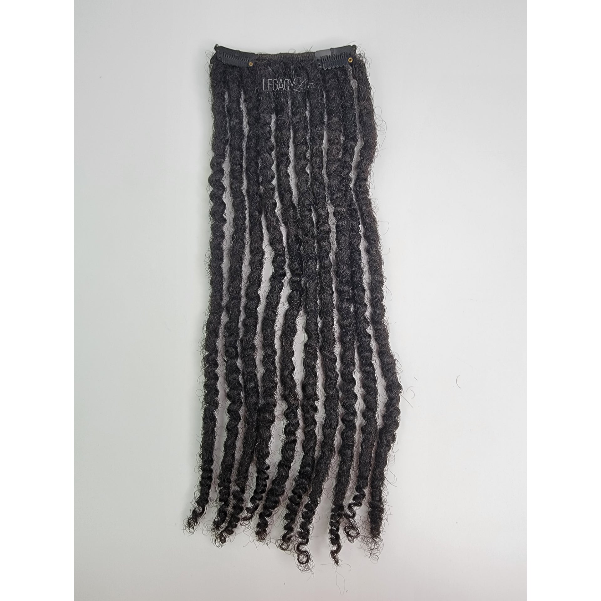 *Clip-in* Textured Coil Tip Loc Extension [XSmall Width] (PRE-ORDER)