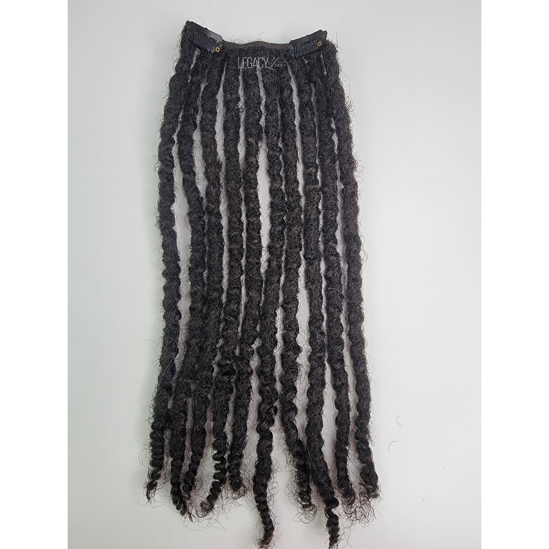 *Clip-in* Textured Coil Tip Loc Extension [Medium Width] (PRE-ORDER)