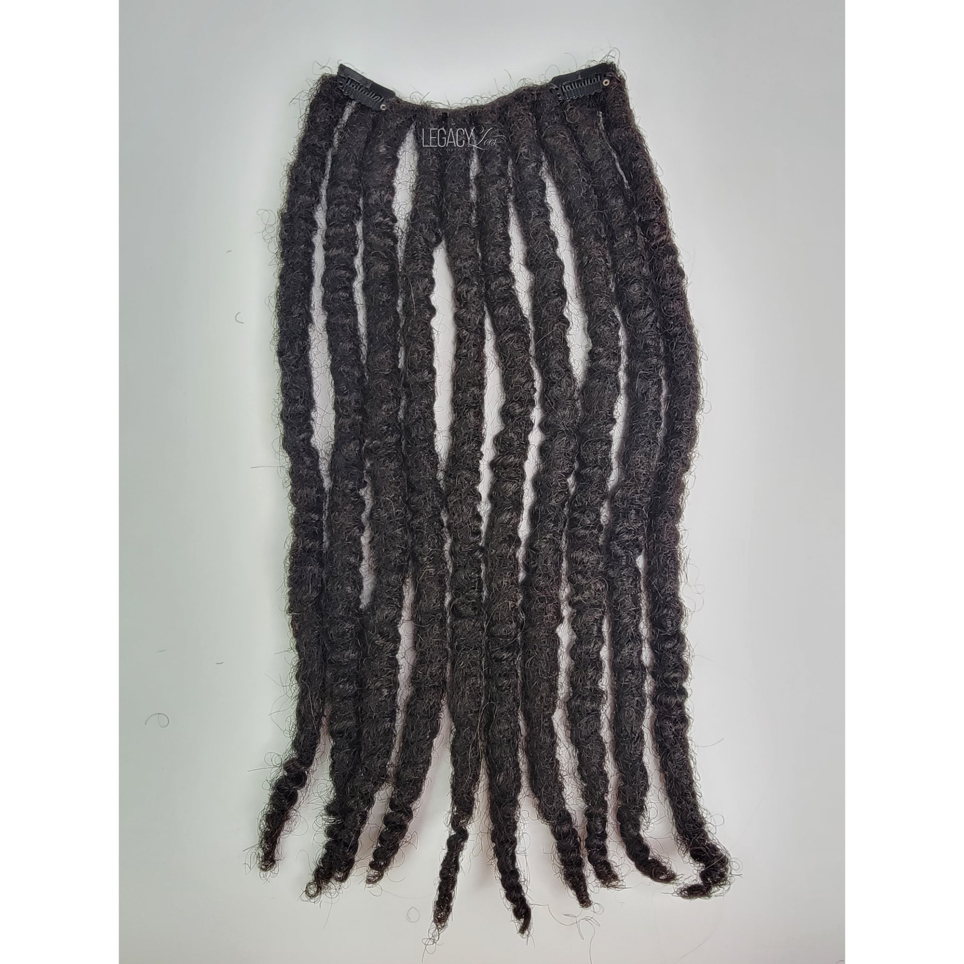 *Clip-in* Textured Coil Tip Loc Extension [Large Width] (PRE-ORDER)