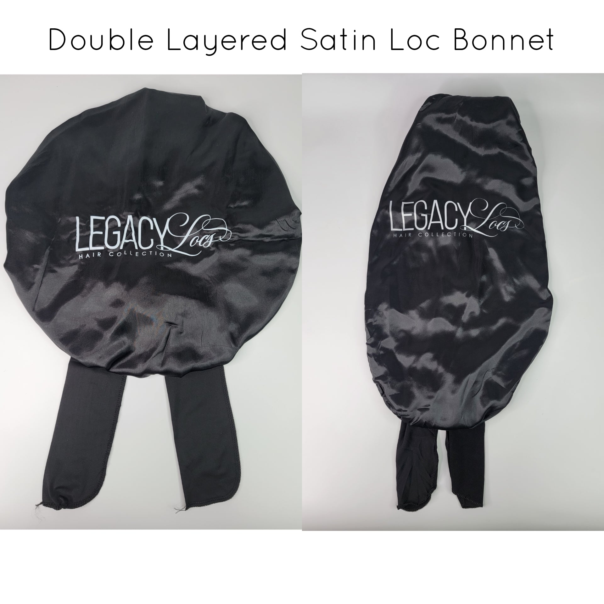 Legacy Satin Loc Bonnet [Double Layered]
